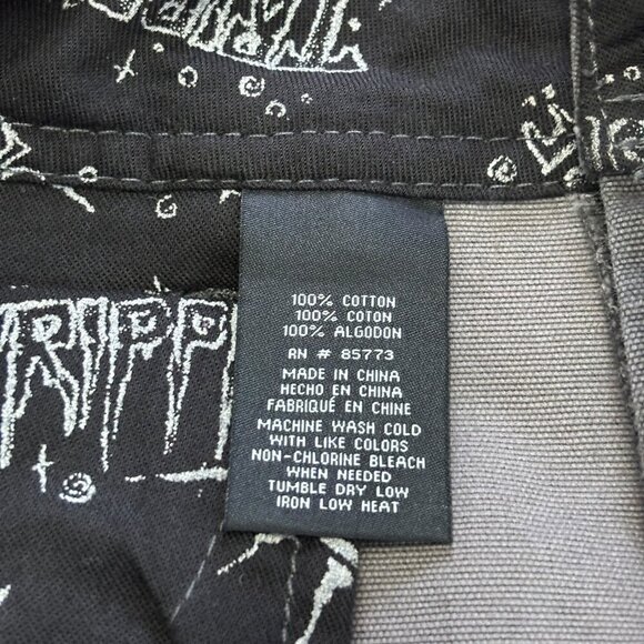 O'Neill Wave Cult Shorts Mens Size 36 Standard Fit Charcoal Gray EUC - Picture 6 of 6